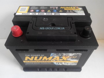 NUMAX 56020 62AH 560A EN